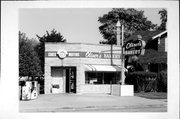 3526 ROOSEVELT RD, a Commercial Vernacular bakery, built in Kenosha, Wisconsin in 1949.