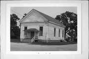 NE CORNER OF 93RD ST AND HIGHWAY 31, a Greek Revival church, built in Pleasant Prairie, Wisconsin in 1850.