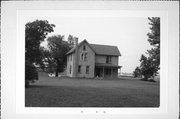 5930 104TH ST, a Gabled Ell house, built in Pleasant Prairie, Wisconsin in 1910.