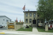 115 NAVARINO ST, a Italianate brewery, built in Algoma, Wisconsin in 1869.