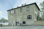 115 NAVARINO ST, a Italianate brewery, built in Algoma, Wisconsin in 1869.