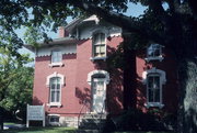 613 DODGE ST, a Italianate house, built in Kewaunee, Wisconsin in 1876.