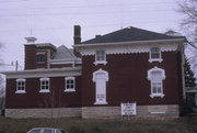 Kewaunee County Sheriff's Residence and Jail, a Building.