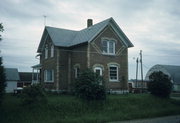 COUNTY HIGHWAY X, S SIDE, JUST E OF TRU-WAY RD, a Cross Gabled house, built in Red River, Wisconsin in 1895.
