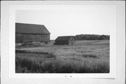 NORMAN RD, W SIDE, .5 M S OF COUNTY HIGHWAY G, a Astylistic Utilitarian Building Agricultural - outbuilding, built in Carlton, Wisconsin in .