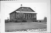 COUNTY HIGHWAY K, S SIDE, .5 M E OF COUNTY HIGHWAY H, a Front Gabled house, built in Luxemburg, Wisconsin in .