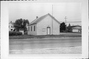 CHURCH RD, N SIDE, .1 M W OF COUNTY HIGHWAY A, a Front Gabled city/town/village hall/auditorium, built in Luxemburg, Wisconsin in .