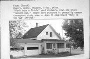 COUNTY HIGHWAY S, COUNTY HIGHWAY SS AND RENDEZVOUS RD, NE CNR COUNTY HIGHWAY S, COUNTY HIGHWAY SS AND RENDEZVOUS RD, NE CNR, a Front Gabled house, built in Red River, Wisconsin in .