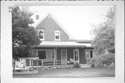 PHEASANT RD AND HEMLOCK RD, NE CNR, a Gabled Ell house, built in Lincoln, Wisconsin in .