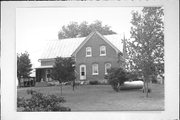 285 PHEASANT RD, AT HEMLOCK RD, NW CNR, a Gabled Ell house, built in Lincoln, Wisconsin in .