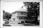 314 DORELLE ST, a American Foursquare house, built in Kewaunee, Wisconsin in 1920.