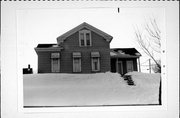 713 MILWAUKEE ST, a Greek Revival house, built in Kewaunee, Wisconsin in .