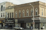 300-302 PEARL ST, a Commercial Vernacular retail building, built in La Crosse, Wisconsin in 1879.
