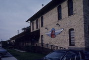 107 VINE ST, a Italianate depot, built in La Crosse, Wisconsin in 1880.