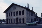 107 VINE ST, a Italianate depot, built in La Crosse, Wisconsin in 1880.