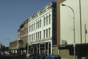 110 S 3RD ST, a Italianate large retail building, built in La Crosse, Wisconsin in 1874.