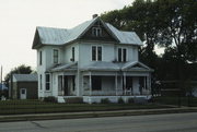 Nichols, Frank Eugene, House, a Building.