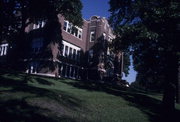 La Crosse County School of Agriculture and Domestic Economy, a Building.