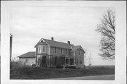 SOUTH SIDE OF HIGHWAY 16, .1 MILE EAST OF COUNTY HIGHWAY D, a Queen Anne house, built in Burns, Wisconsin in .