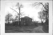 SOUTH SIDE OF JONES RD, .2 MILE EAST OF COUNTY HIGHWAY D, a Italianate house, built in Burns, Wisconsin in .