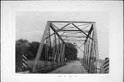 COUNTY HIGHWAY XX, AT JUNCTION OF COUNTY HIGHWAY XX AND HALFWAY CREEK, a NA (unknown or not a building) overhead truss bridge, built in Onalaska, Wisconsin in .