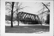 .2 MILE W OF JAMES ST AND 16TH AVE S, a NA (unknown or not a building) overhead truss bridge, built in Bangor, Wisconsin in 1900.