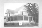1607 BANGOR ST, a Queen Anne house, built in Bangor, Wisconsin in .