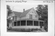 1607 BANGOR ST, a Queen Anne house, built in Bangor, Wisconsin in .