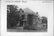 1611 BANGOR ST, a Italianate house, built in Bangor, Wisconsin in .