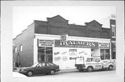 1511 COMMERCIAL ST, a Twentieth Century Commercial retail building, built in Bangor, Wisconsin in 1915.