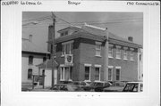 1710 COMMERCIAL ST, a Two Story Cube small office building, built in Bangor, Wisconsin in 1904.