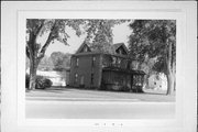 MAIN ST, NE CORNER OF MAIN AND LEGION ST, a American Foursquare house, built in Holmen, Wisconsin in .
