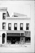 107 N 3RD ST, a Commercial Vernacular retail building, built in La Crosse, Wisconsin in 1868.