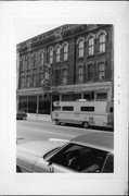 110 S 3RD ST, a Italianate large retail building, built in La Crosse, Wisconsin in 1874.