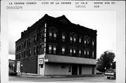628 S 4TH ST, a Other Vernacular large office building, built in La Crosse, Wisconsin in 1898.