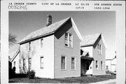 1202-1204 S 5TH AVE, a Front Gabled house, built in La Crosse, Wisconsin in .