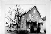 208 S 19TH ST, a Front Gabled house, built in La Crosse, Wisconsin in 1893.