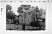 323 S 20TH ST 323 S 20TH ST, a Queen Anne house, built in La Crosse, Wisconsin in .