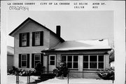 823 AVON ST, a Gabled Ell house, built in La Crosse, Wisconsin in .