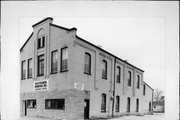 1220 DENTON ST, a Commercial Vernacular fire house, built in La Crosse, Wisconsin in 1895.