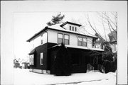 1515 CHARLES ST, a American Foursquare house, built in La Crosse, Wisconsin in .