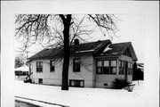 2301 George St, a Bungalow house, built in La Crosse, Wisconsin in 1925.