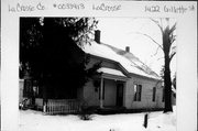 1422 GILLETTE ST 1422 GILLETTE ST, a Front Gabled house, built in La Crosse, Wisconsin in .