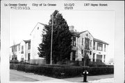 1307 HAYES ST, a Spanish/Mediterranean Styles elementary, middle, jr.high, or high, built in La Crosse, Wisconsin in 1923.