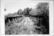 LACROSSE RIVER, a NA (unknown or not a building) steel beam or plate girder bridge, built in La Crosse, Wisconsin in 1910.