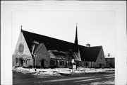130 S LOSEY BLVD, a Contemporary house of worship, built in La Crosse, Wisconsin in 1950.