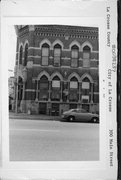 300 N MAIN ST, a Early Gothic Revival large retail building, built in La Crosse, Wisconsin in 1881.