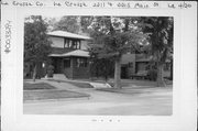 2215 MAIN ST 2215 MAIN ST, a Prairie School house, built in La Crosse, Wisconsin in 1922.