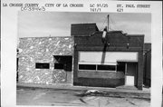 621 ST PAUL ST, a Commercial Vernacular retail building, built in La Crosse, Wisconsin in 1933.