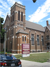 1236 S LAYTON BLVD, a Late Gothic Revival house of worship, built in Milwaukee, Wisconsin in 1922.